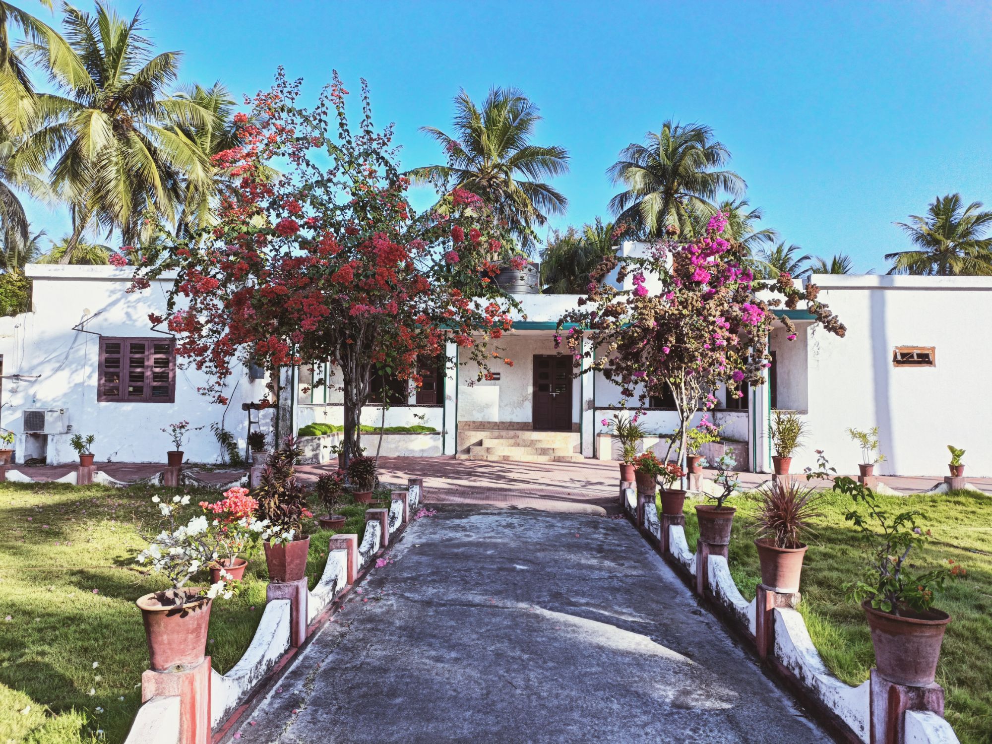 Regional Station at Minicoy