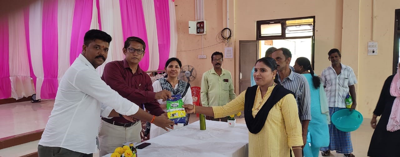 Training on harvest and post-harvest management of spices