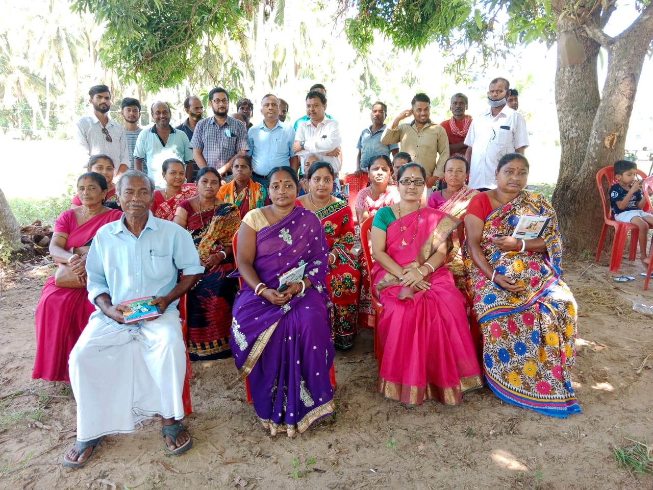 Livelihood security through livestock based farming system